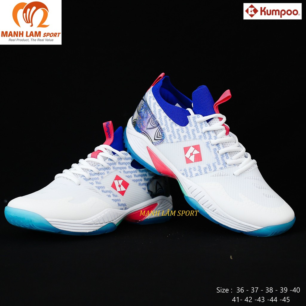 Giày Cầu Lông Kumpoo D83 (3 màu)