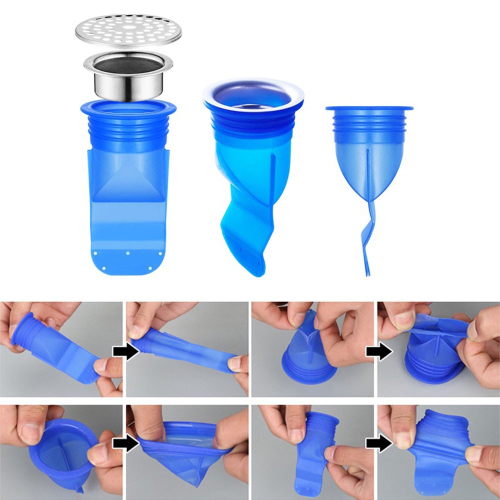 Van Ngăn Mùi Cống Thoát Nước Nhà Vệ Sinh