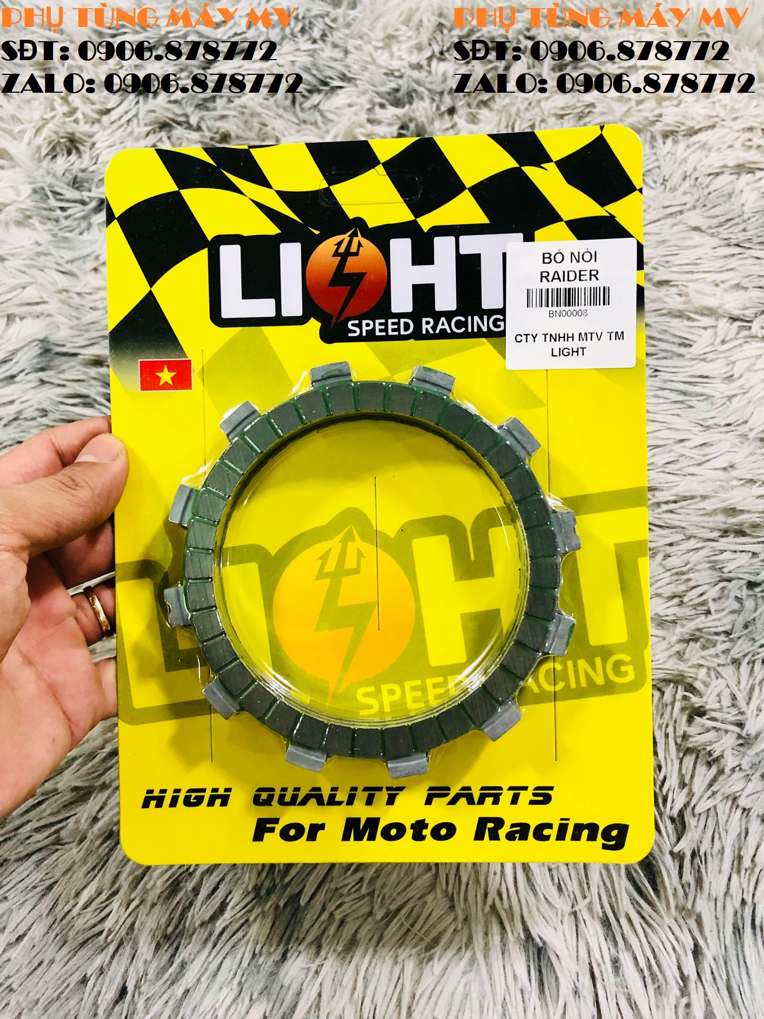 Bố nồi độ LIGHT dành cho xe Sirius/Ex135.150/Winner/Raider