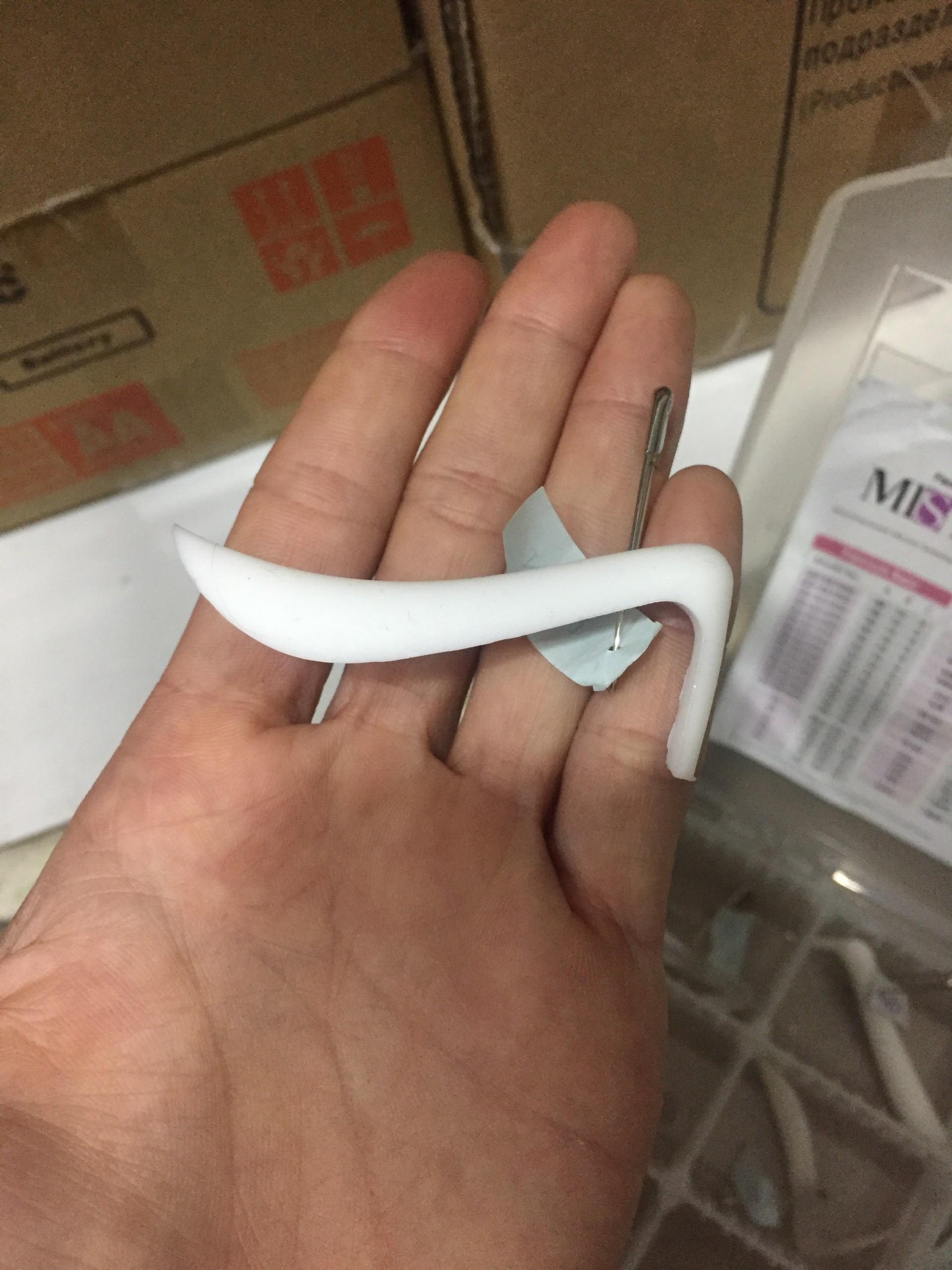 Sụn nâng mũi Safe-sil Hàn Quốc