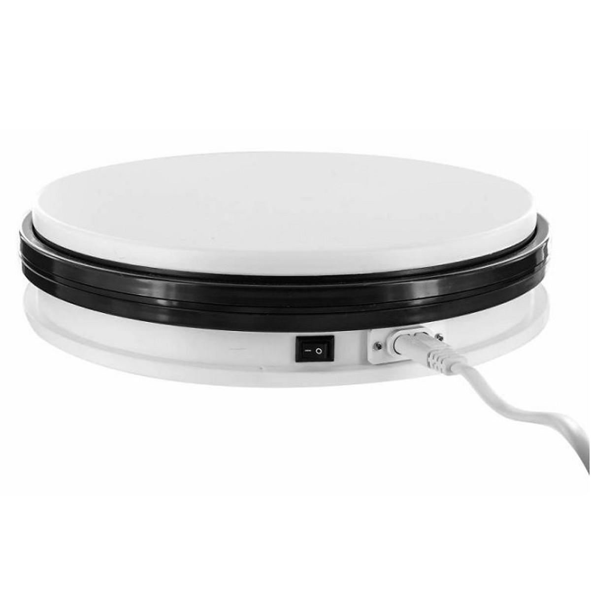 Euro quality - bàn xoay chụp sản phẩm studio 360 độ 25 cm