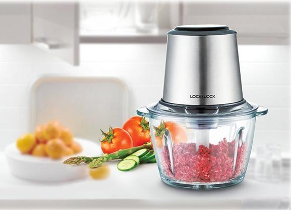Máy xay thịt 2 lưỡi kép Lock&Lock EJM161 (1,2L)