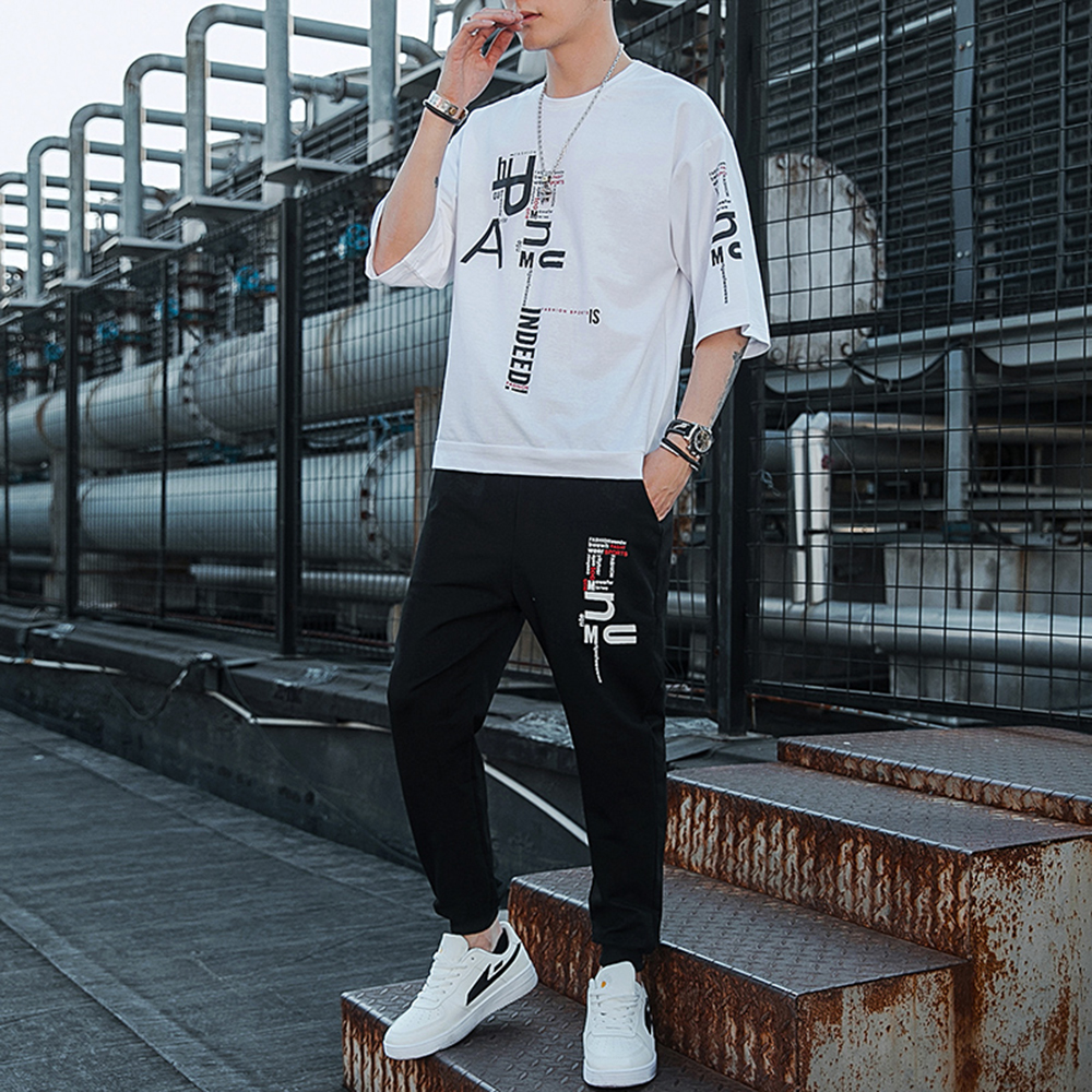 Bộ Quần Áo Thun Nam Áo Ngắn Tay UA Năng Động Chất Thun Thoáng Mát Thấm Hút Mồ Hôi Mùa Hè Hot Trend 2024 Thời Trang FORHIMCS2 SET NAM 9000046C