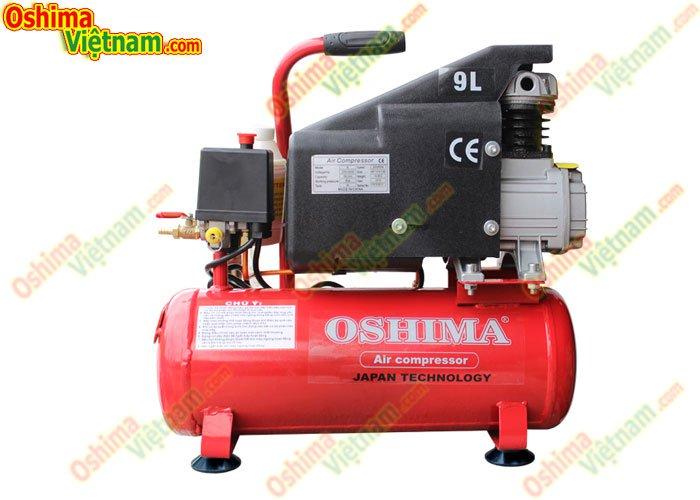 Máy nén khí trực tiếp Oshima 9 lít dây đồng