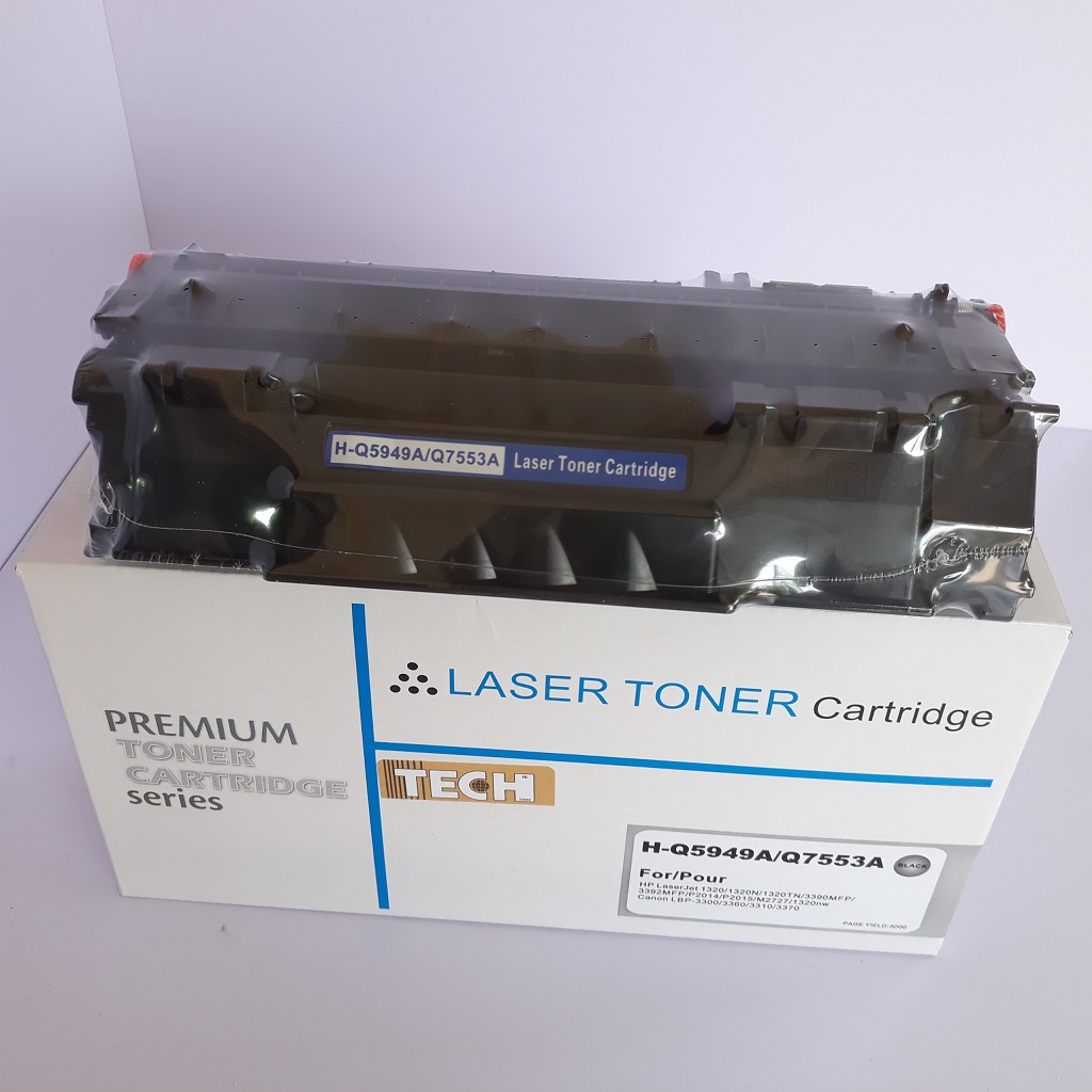 Hộp mực Canon LBP 3300, 308, HP 49A, 1160, 1320, in đẹp, mới 100%. Là Cartridge, catrich, toner dùng cho máy in laser