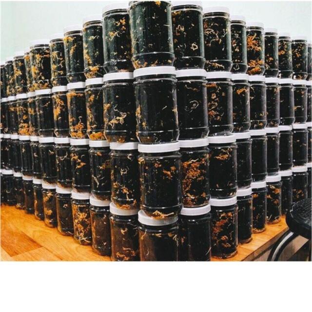 RONG BIỂN CHÁY TỎI NHÀ LÀM (Hũ 70gr)