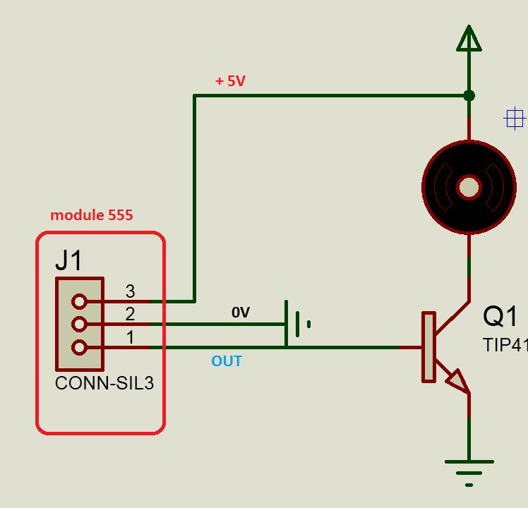 Module Tạo Xung NE555