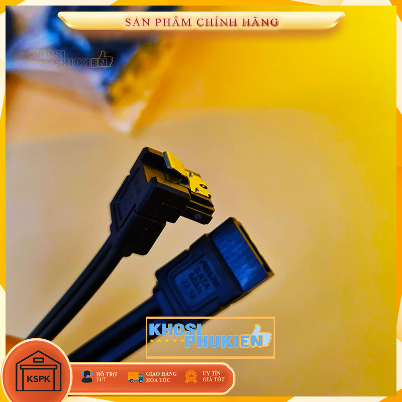 Cáp sata zin theo main - dây sata máy tính - chuẩn sata 3 tốc độ 6gb/s