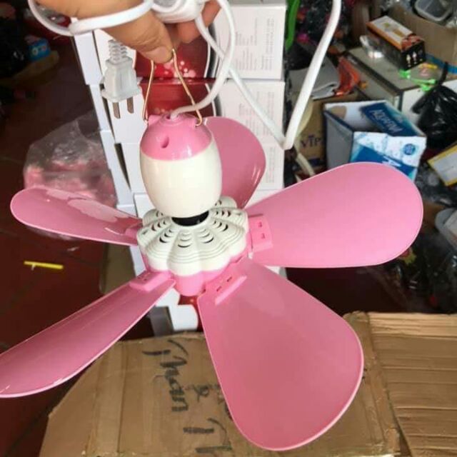 QUẠT TRẦN MINI  5 CÁNH 45CM (GIAO MÀU NGẪU NHIÊN)