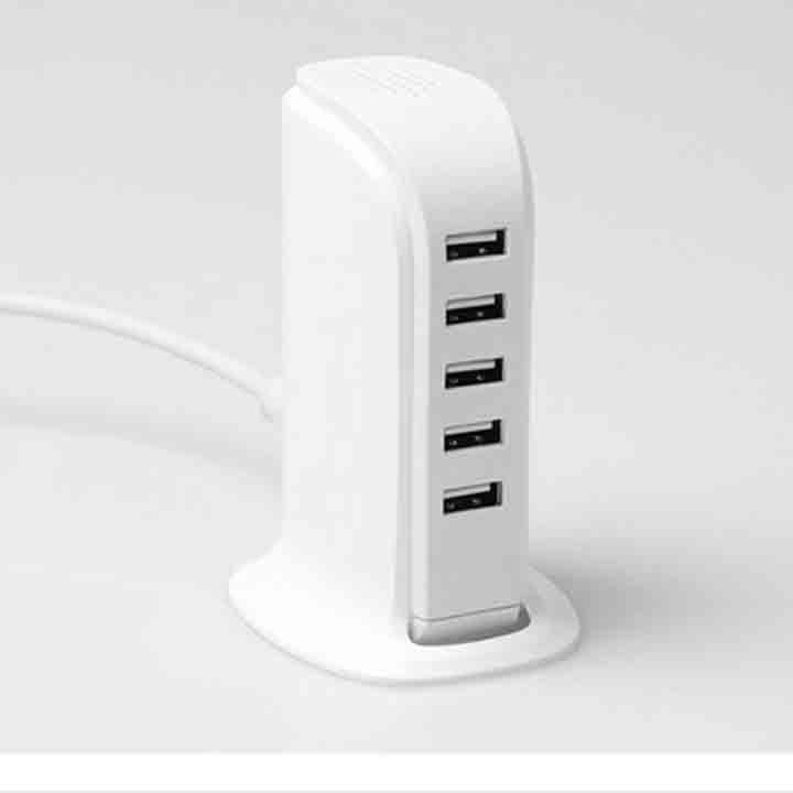 Ổ cắm điện 5 cổng USB BYZ F5
