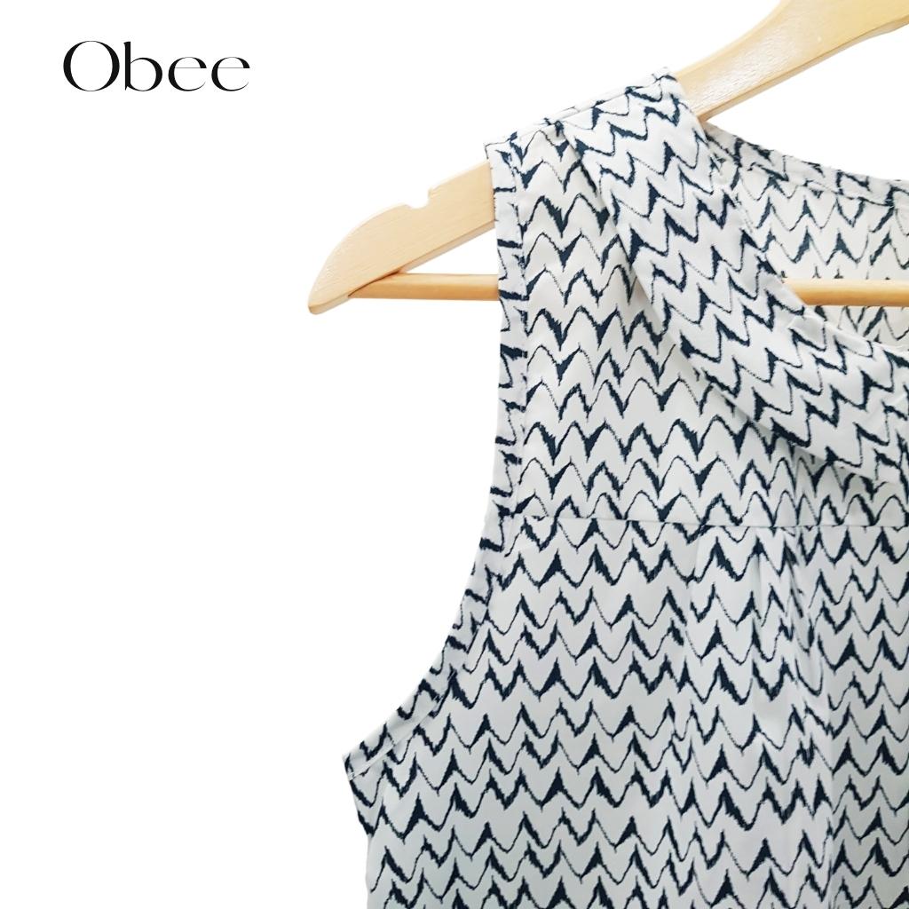 Đồ bộ lửng nữ Obee's Closet Set bộ lửng kate cổ trụ