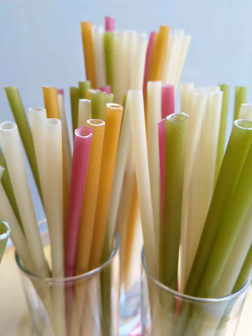 0,5kg Ống hút tinh bột gạo - Flour Straws (từ 100-120 ống)