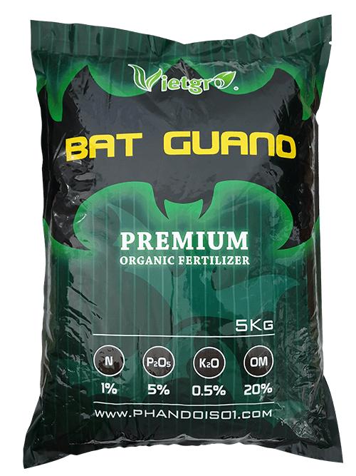 Phân Dơi Hữu Cơ BAT GUANO - 5kg