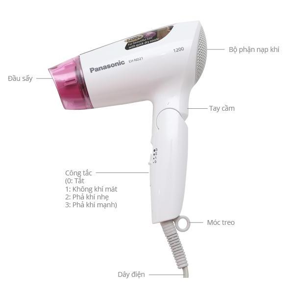 Máy sấy tóc Panasonic EH-ND21-P645