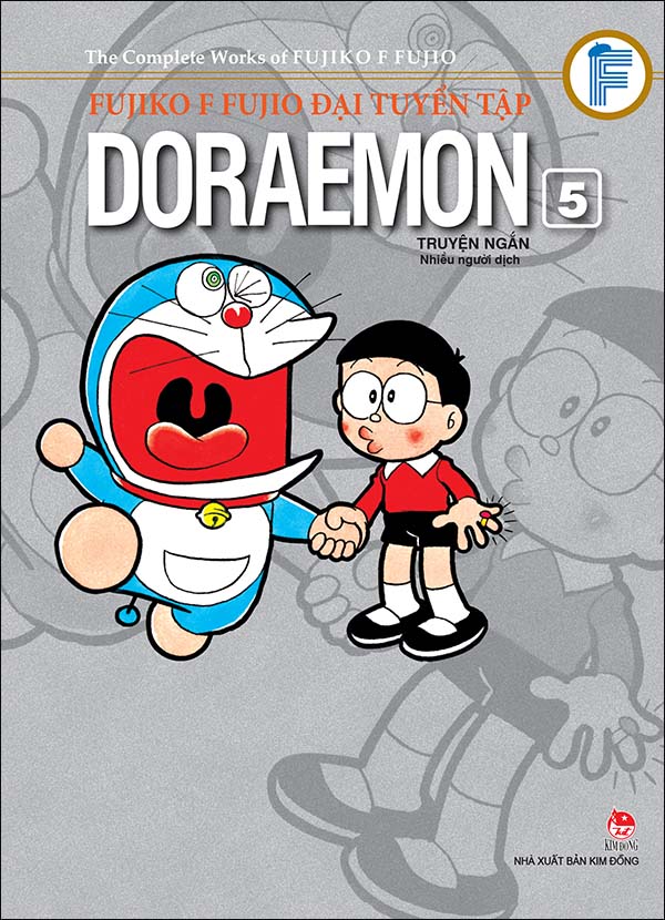 Kim Đồng - Fujiko F Fujio Đại tuyển tập - Doraemon truyện ngắn - Tập 5