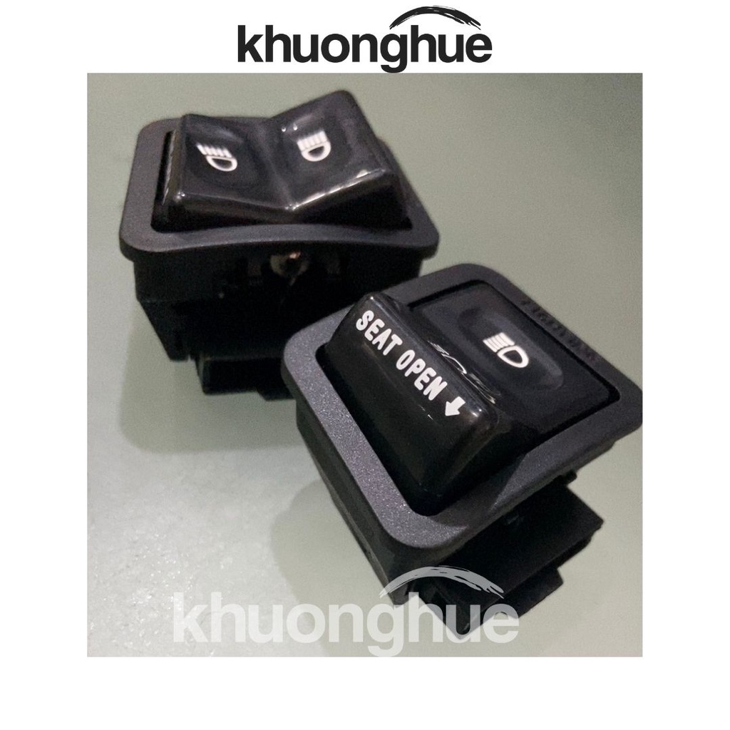 Công tắc pha cos và mở yên Atila