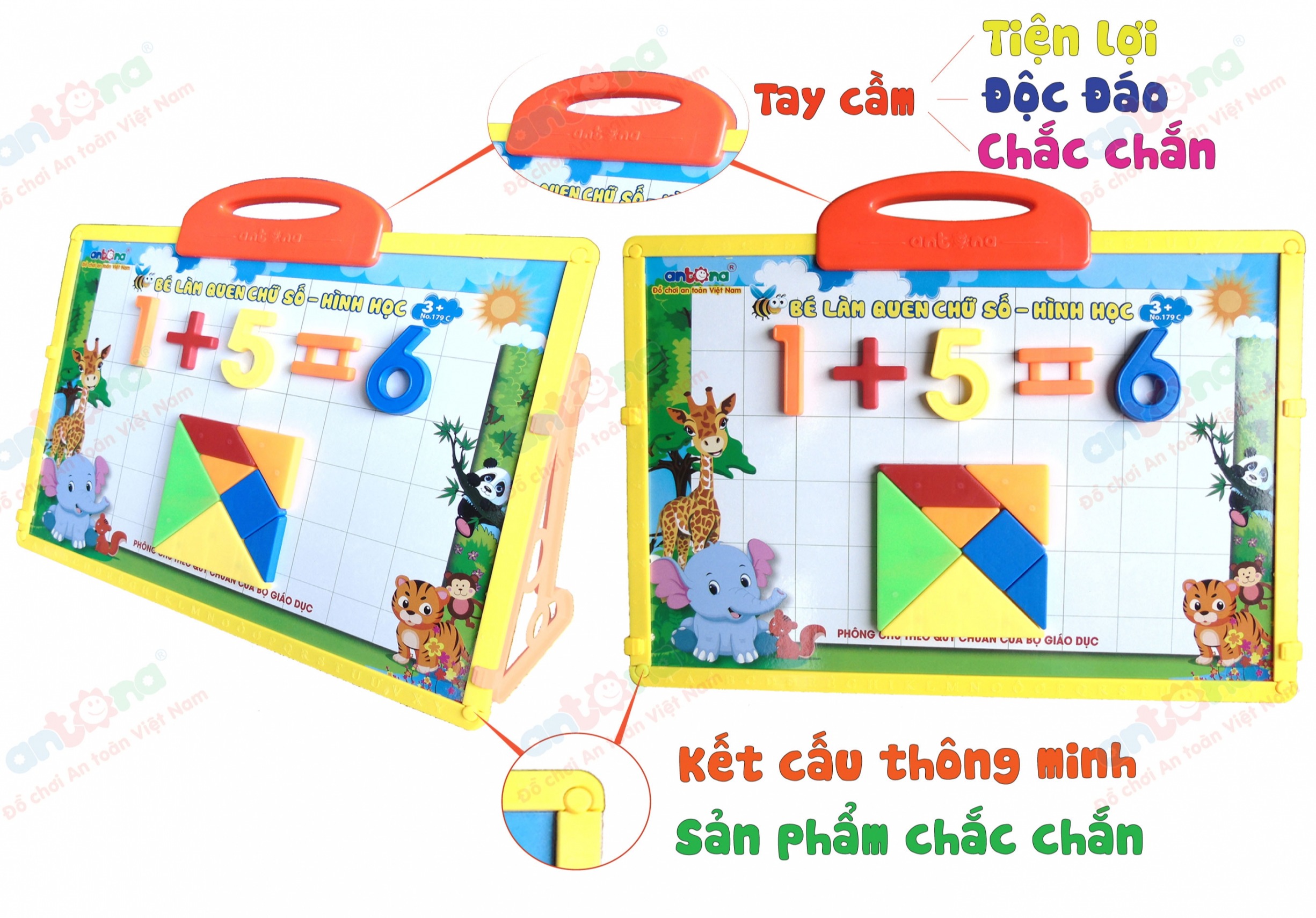 Bảng nam châm ANTONA – 5 trong 1