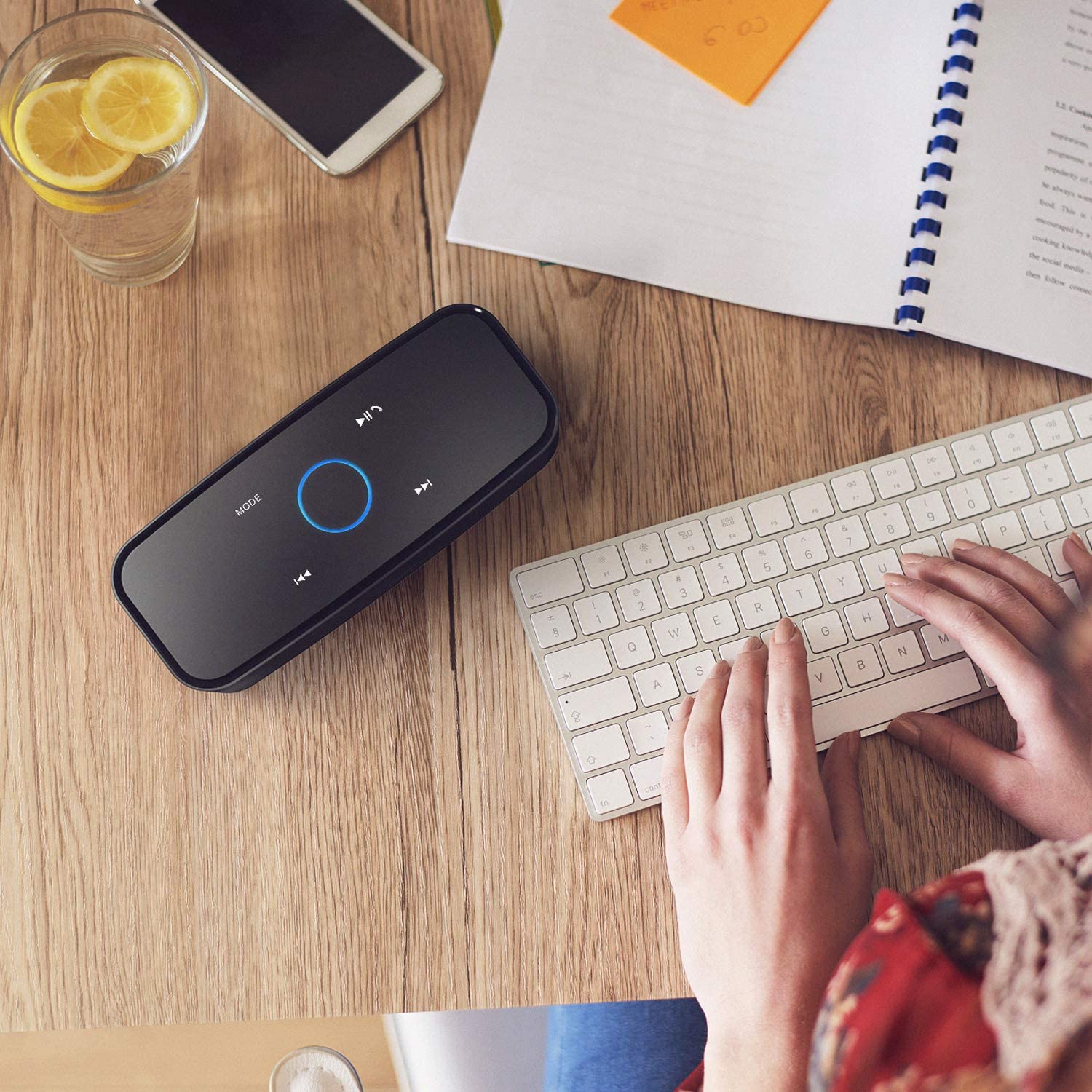 Loa Bluetooth DOSS Soundbox Touch | Hàng chính hãng