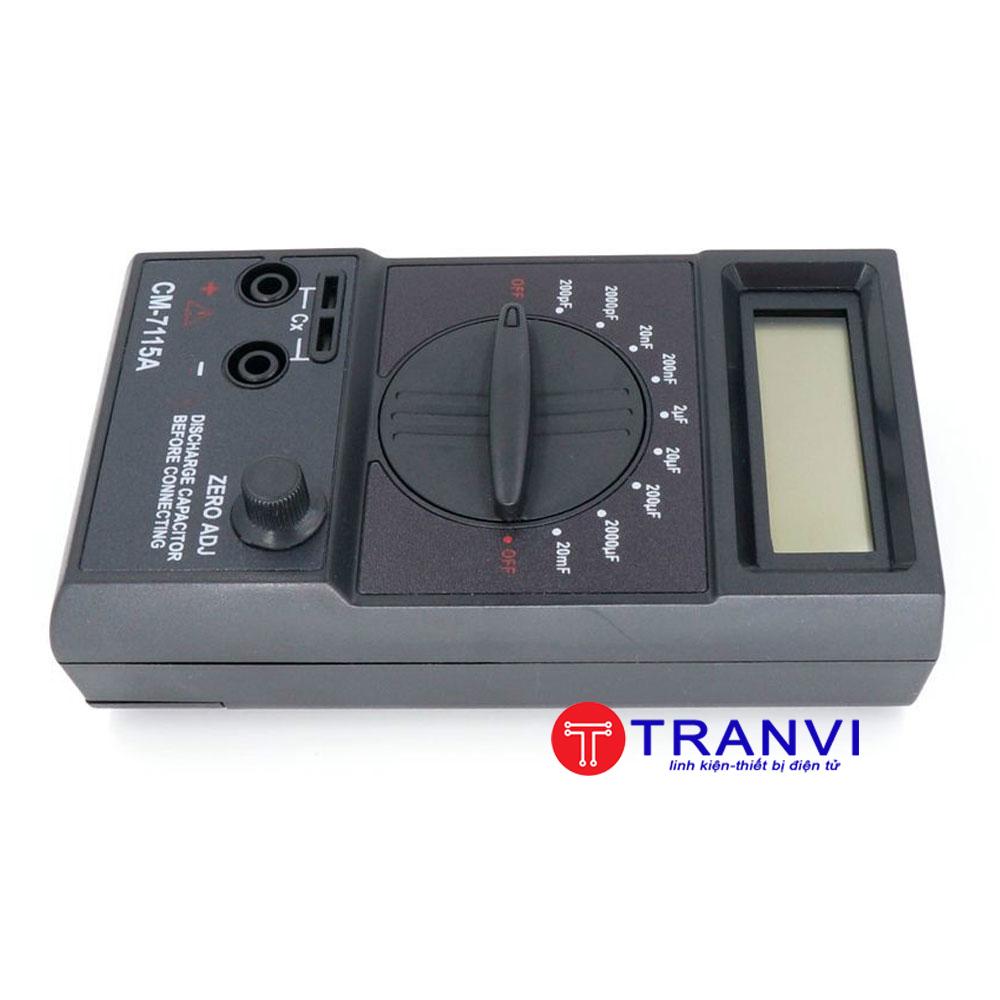 Đồng hồ đo tụ CM-7115A