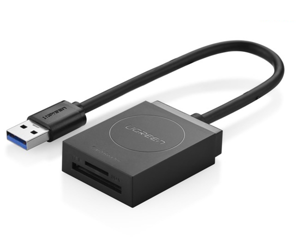 Đầu đọc thẻ usb 3.0 hỗ trợ sd tf ugreen 20250