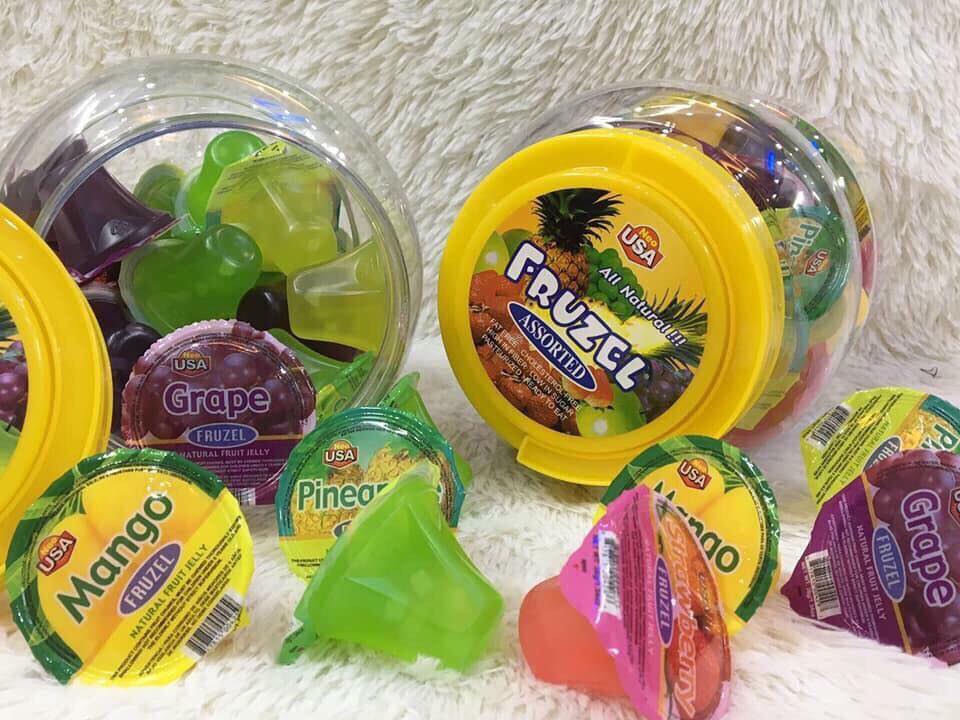 RAU CÂU MỸ FRUZEL ASSORTED