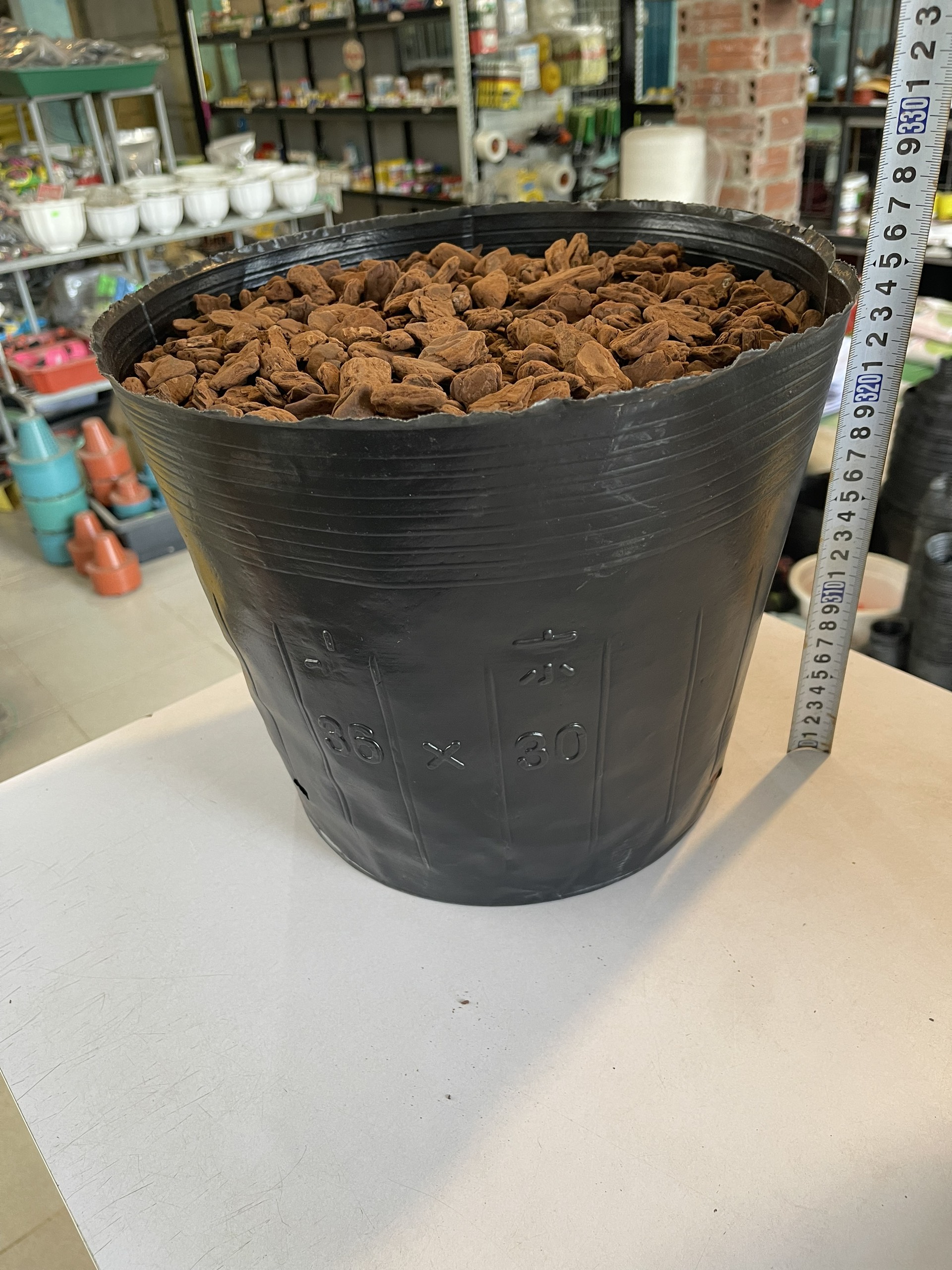 2 kg túi bầu ươm cây cỡ 36x30
