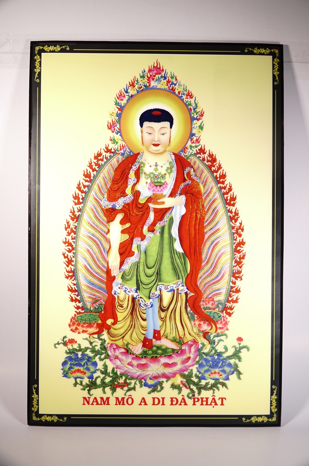 Tranh Phật A Di Đà: Tranh Phật A Di Đà là tác phẩm nghệ thuật tuyệt vời, nó đưa bạn đến với thế giới tâm linh, giúp bạn tìm được sự định hướng trong cuộc sống.