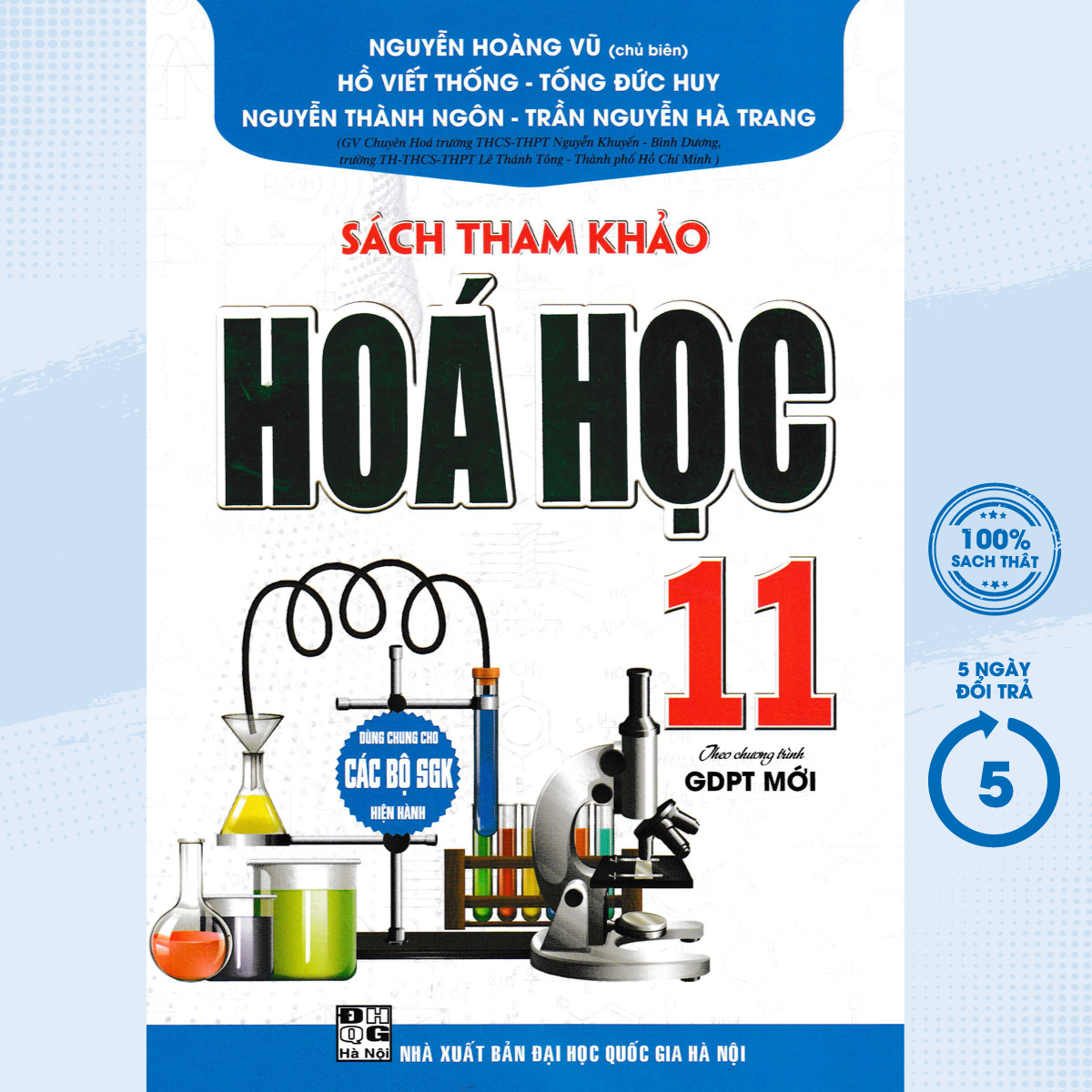 Sách - sách tham khảo hóa học 11 - dùng chung cho các bộ sgk hiện hành - newshop
