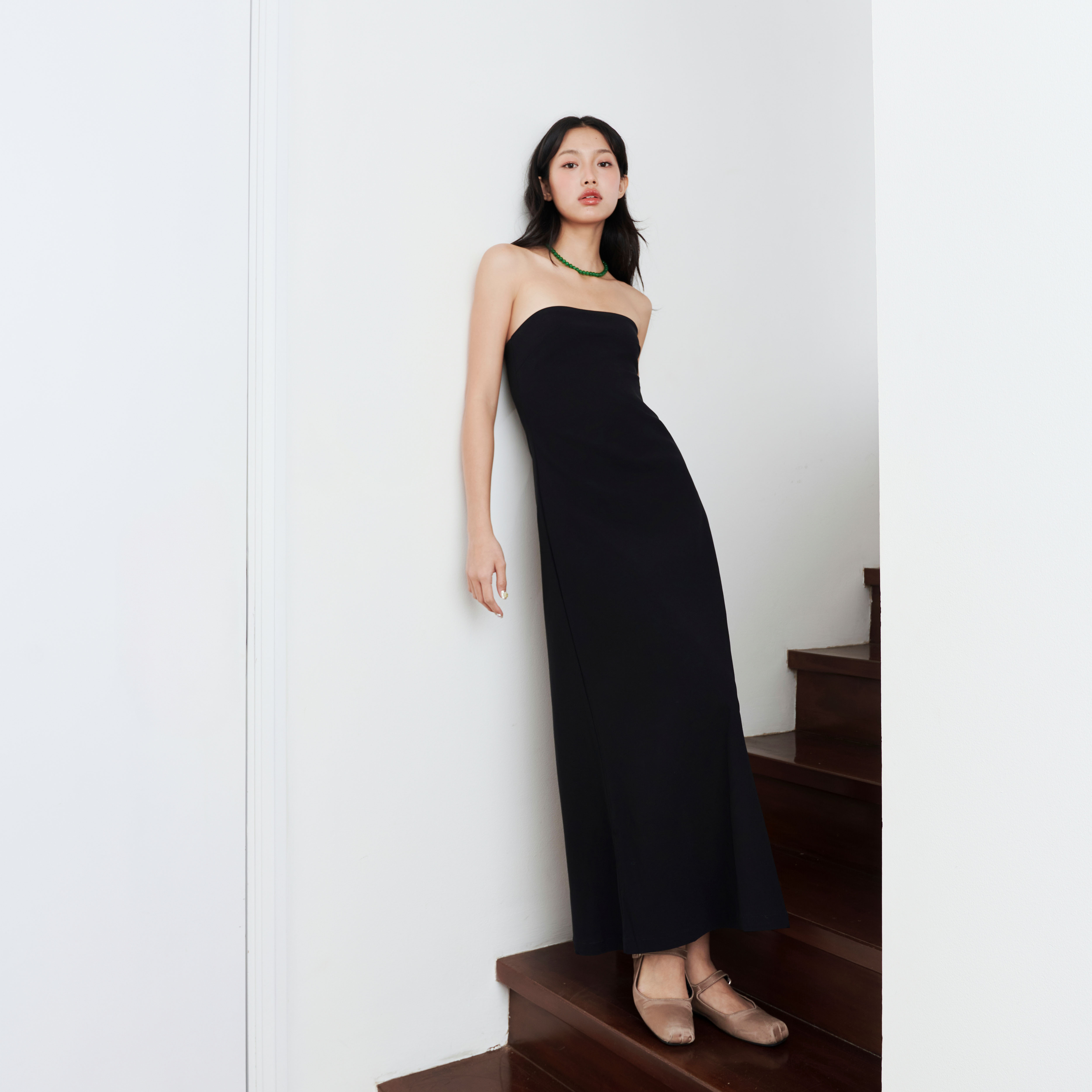 Dottie - Long Tube Dress - D0459