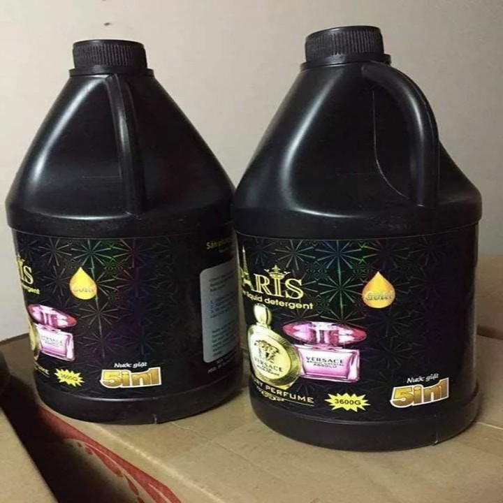 Nước Giặt PARIS 3600mL MÀU ĐEN