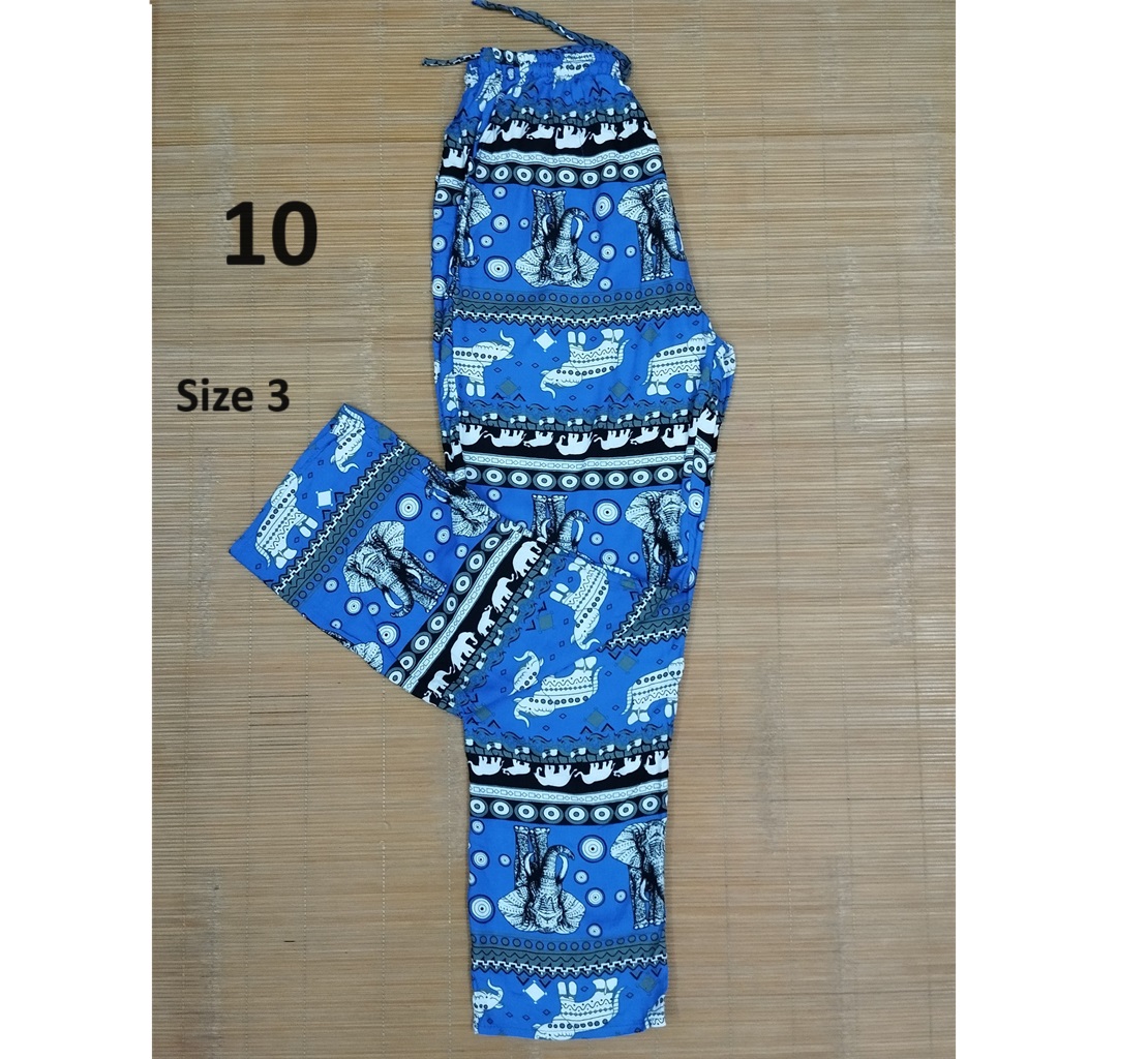Quần ống lanh Thái đứng size 3(65-85kg)