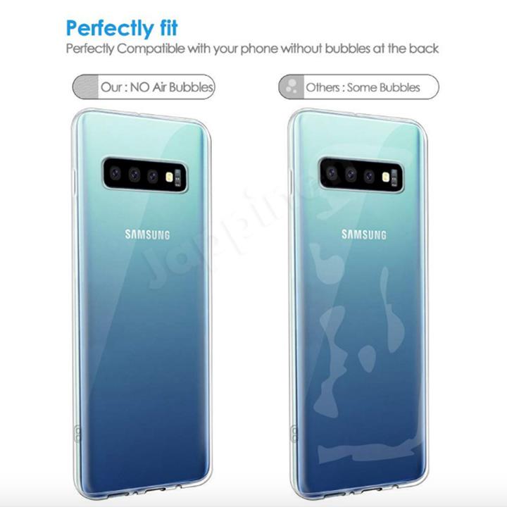 ỐP LƯNG DẺO SILICON TRONG SUỐT SAMSUNG GALAXY S10 PLUS