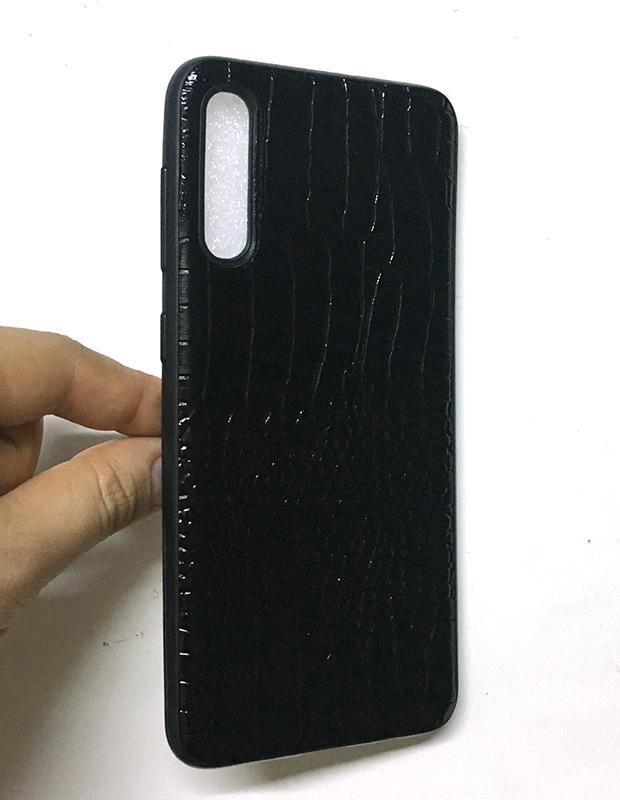 Ốp Lưng dẻo Samsung Galaxy A30s giả da cá sấu ( CHỌN MÀU )