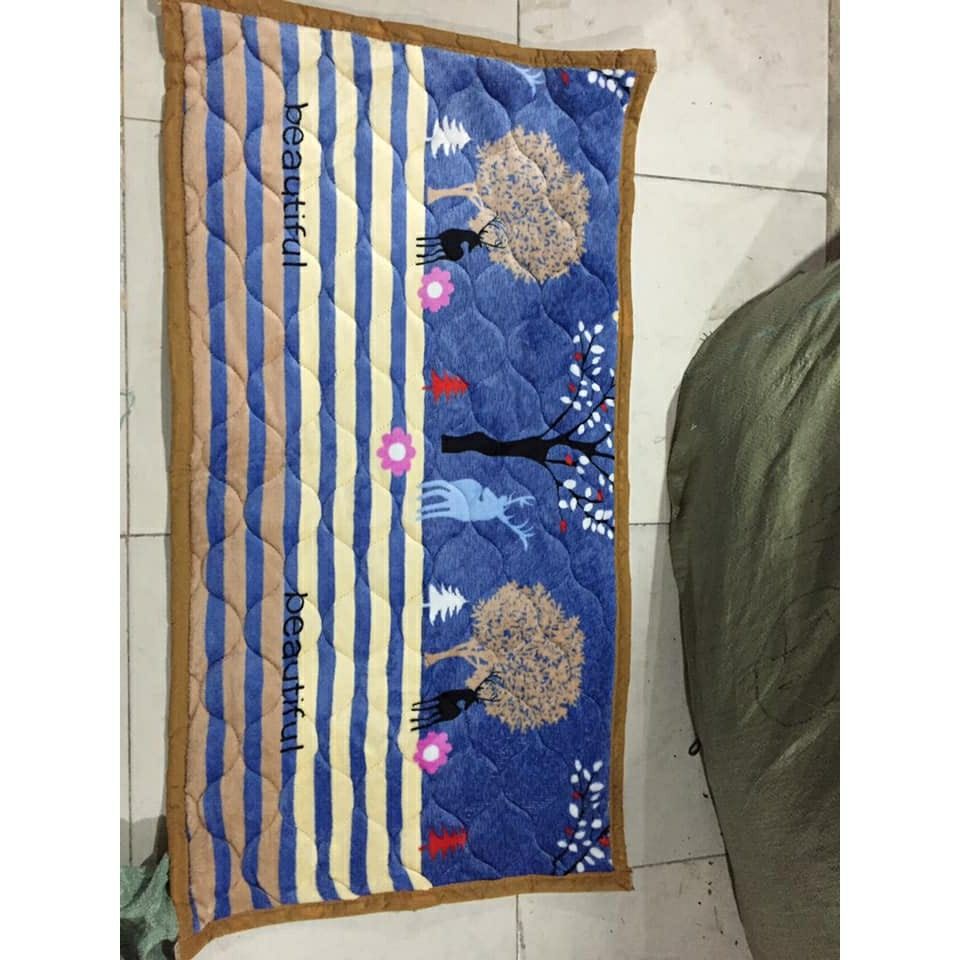 THẢM NHUNG TRẢI GIƯỜNG LƯỚI CHO BÉ (1cái)