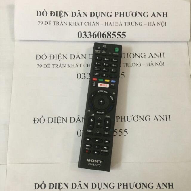 Điều khiển Sony 55W800C 43W800C 43W750D