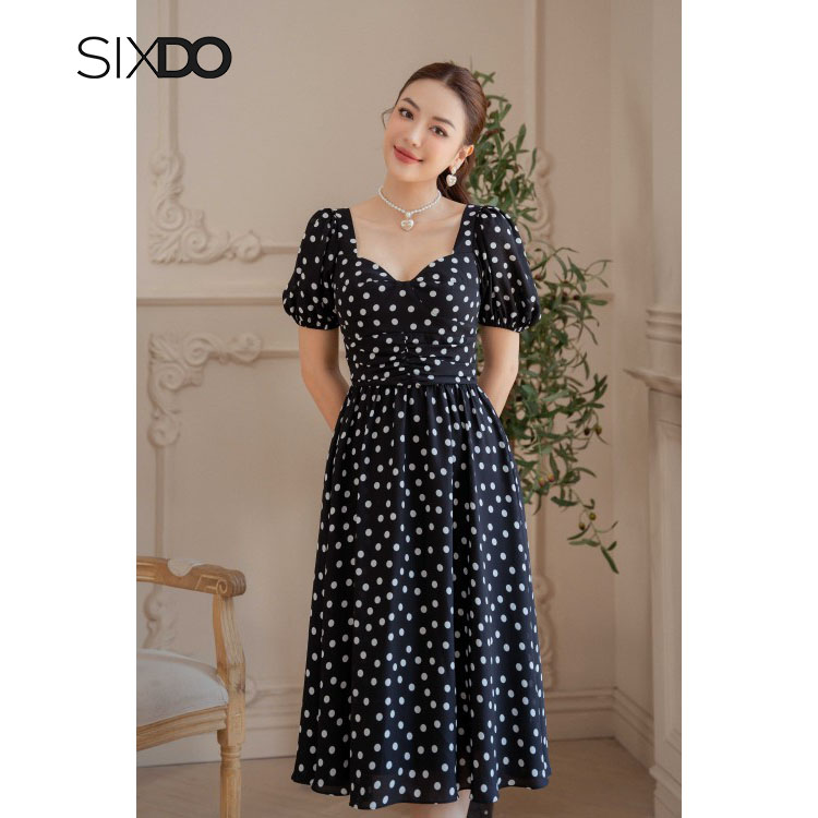 Đầm xòe sixdo