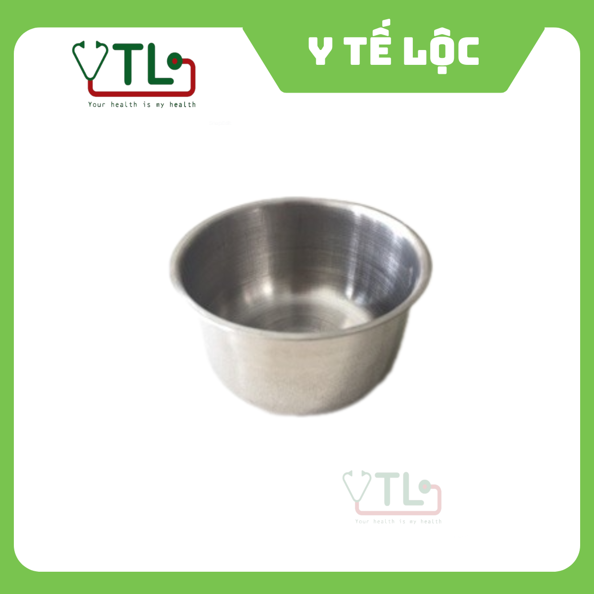 Chén inox Y TẾ  các cỡ