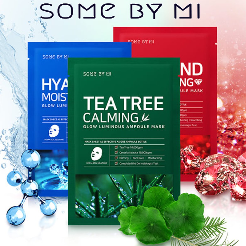 Mặt Nạ Giấy Some By Mi Glow Luminous Ampoule Mask 25g