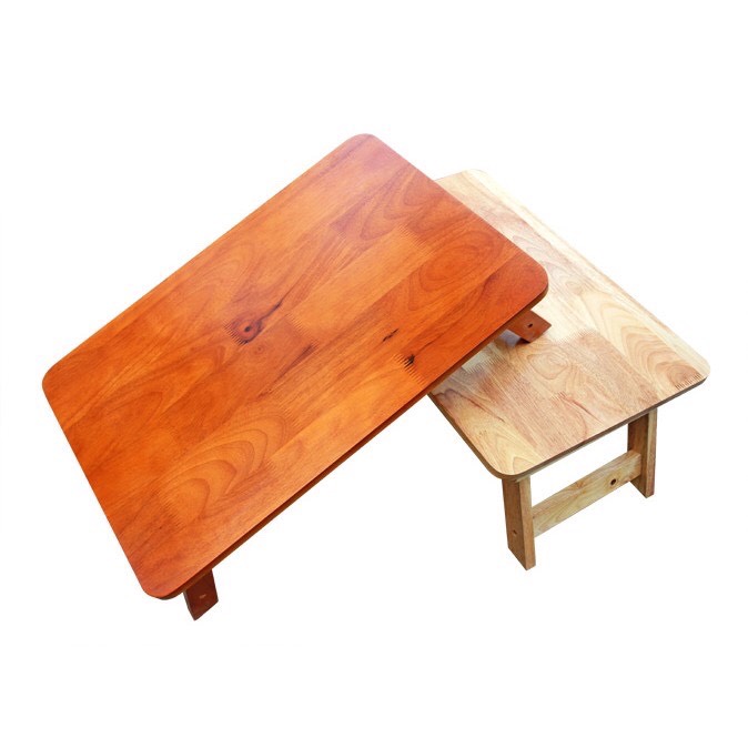 Bàn gỗ xếp gấp gọn 50 x 70