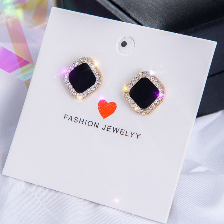 Bông tai dễ thương khuyên tai nữ cá tính, bộng nụ nhiều kiểu dáng đẹp QiQiShop