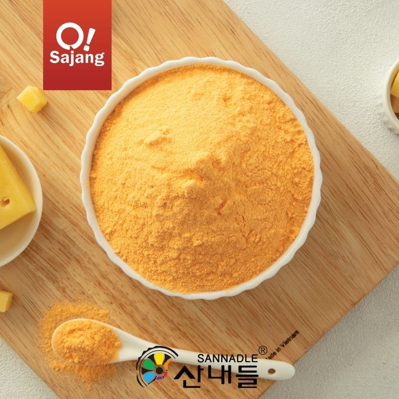 Bột phô mai lắc Hàn Quốc O!Sajang 250g