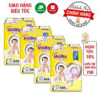 { mẫu mới } Bỉm UniDry Dán M42,L38,XL34 miếng.