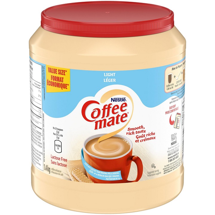 Bột kem pha cà phê Nestle Coffee Mate Original 1.4kg Canada
