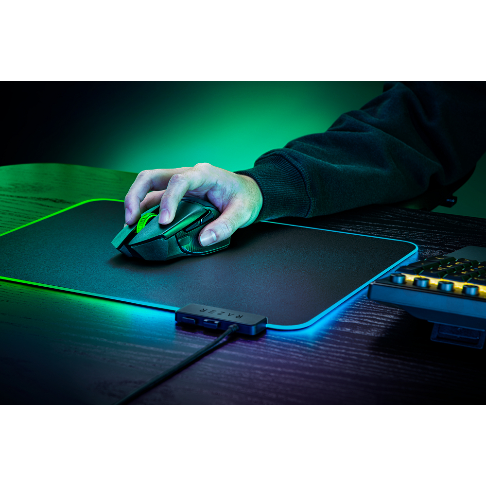 Chuột vi tính Razer Basilisk V3 X HyperSpeed/ RZ01-04870100-R3A1 - Hàng Chính Hãng