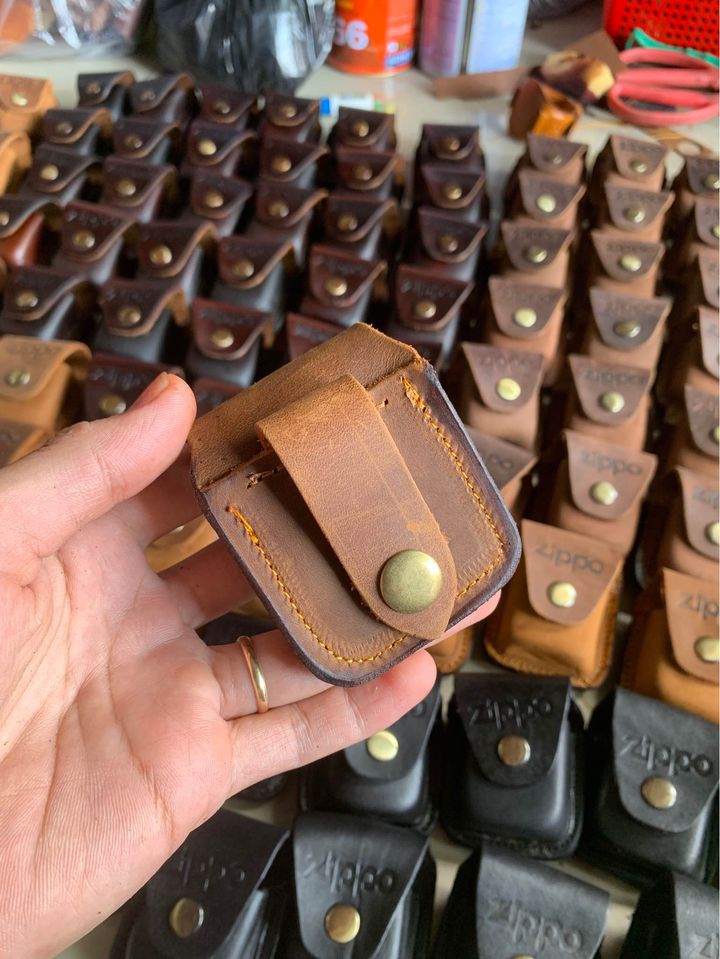 Bao da zippo da bò