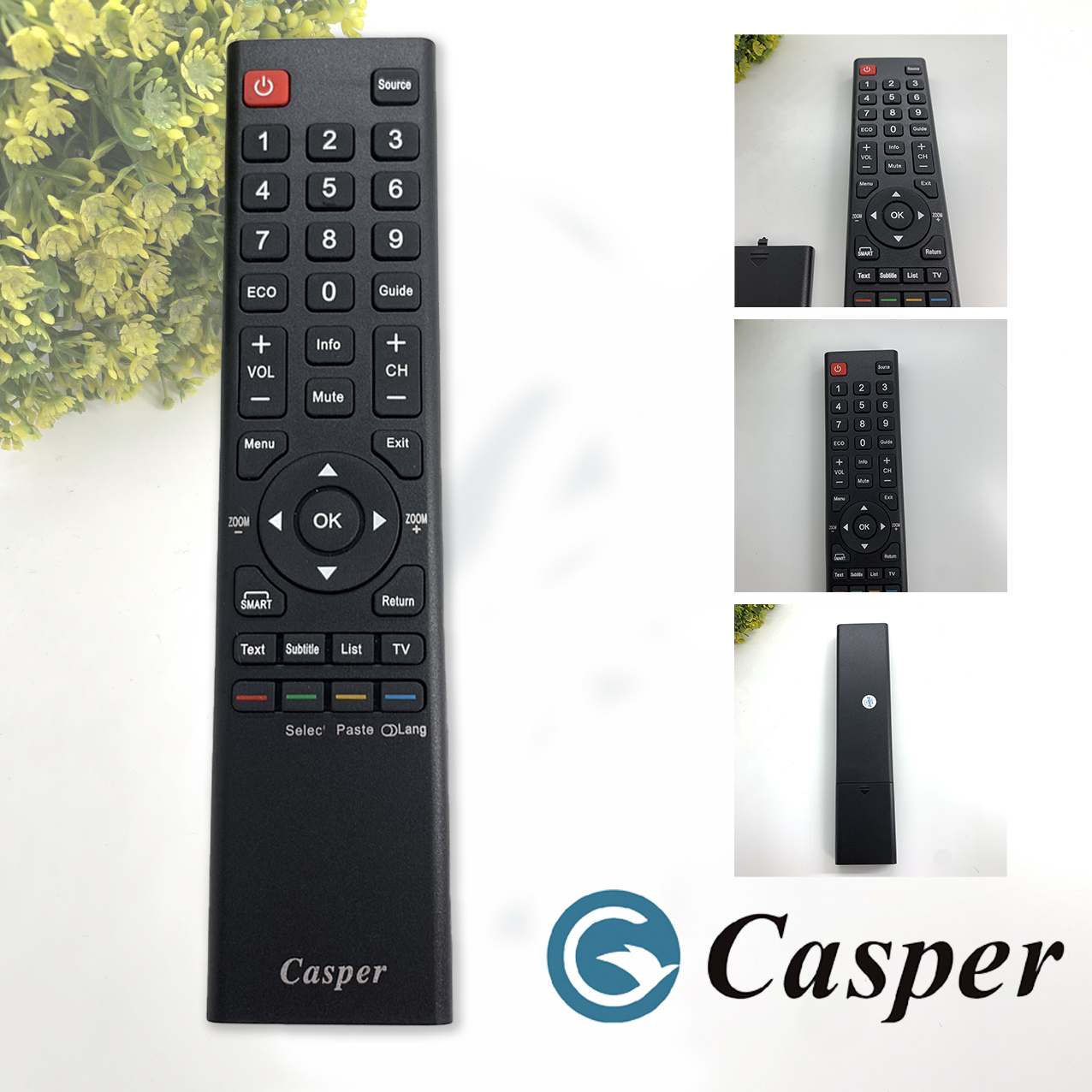 Điều khiển tv casper đời mới hàng zin hãng