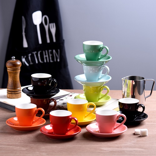 Ly Sứ | Cafe | Espresso | 80ml | Nhiều Màu Sắc