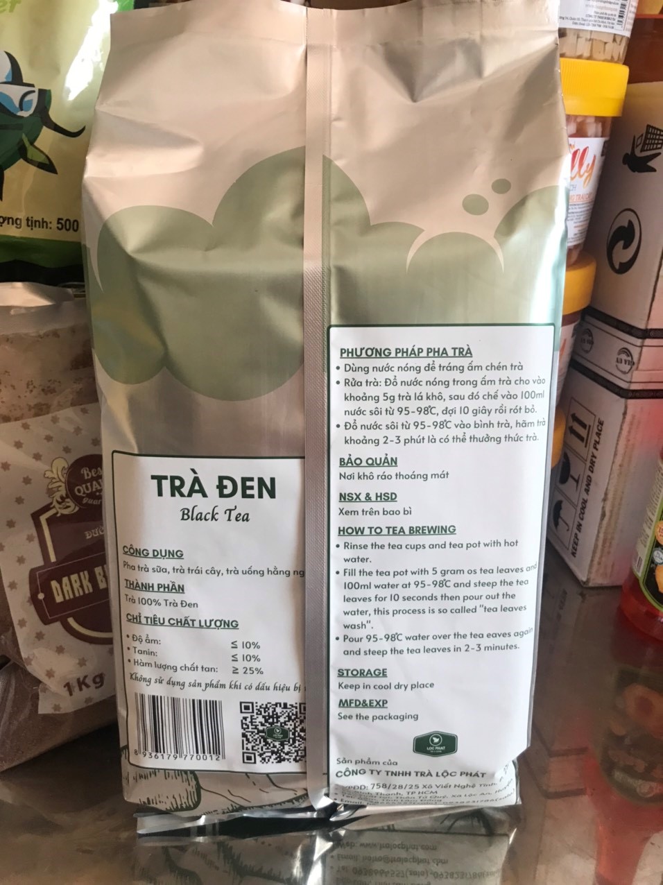 [TP HCM] TRÀ ĐEN LỘC PHÁT
