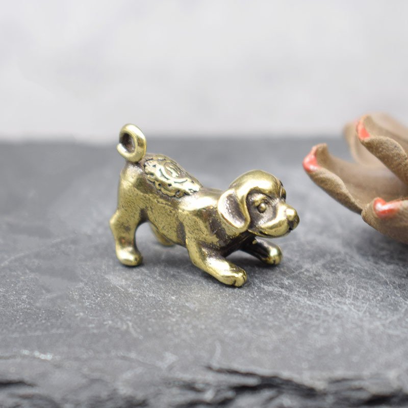 Tượng Phong Thủy Hình Cún Con