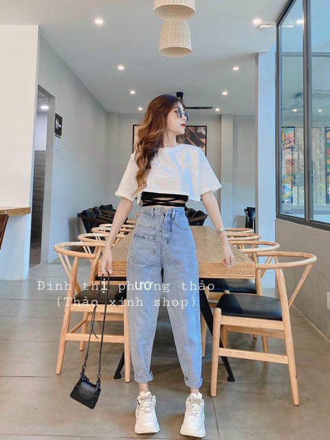 [HCM]Áo Croptop Phôi Dây Đan Chéo Bụng ️️